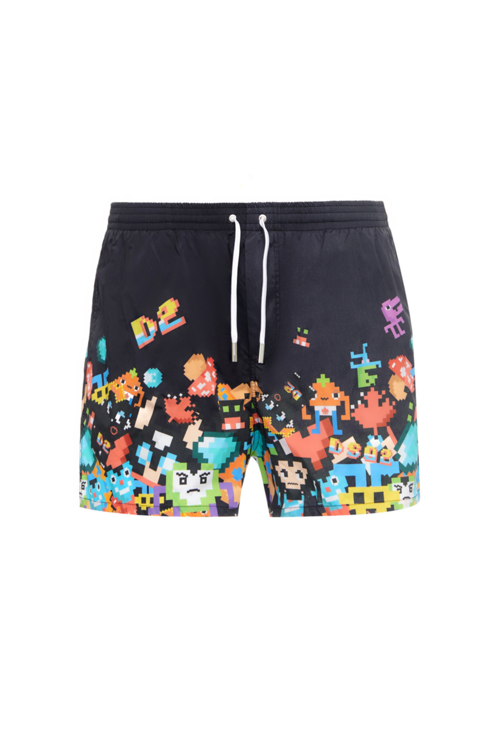 Мужской Dsquared2 Шорты для плавания с принтом (цвет ), артикул D7B645310 | Фото 1