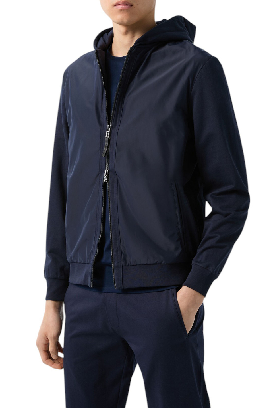 Толстовка DEVON из хлопка|Основной цвет:Синий Мужской Bogner Толстовка DEVON из хлопка (цвет ), артикул 88289497 | Фото 4