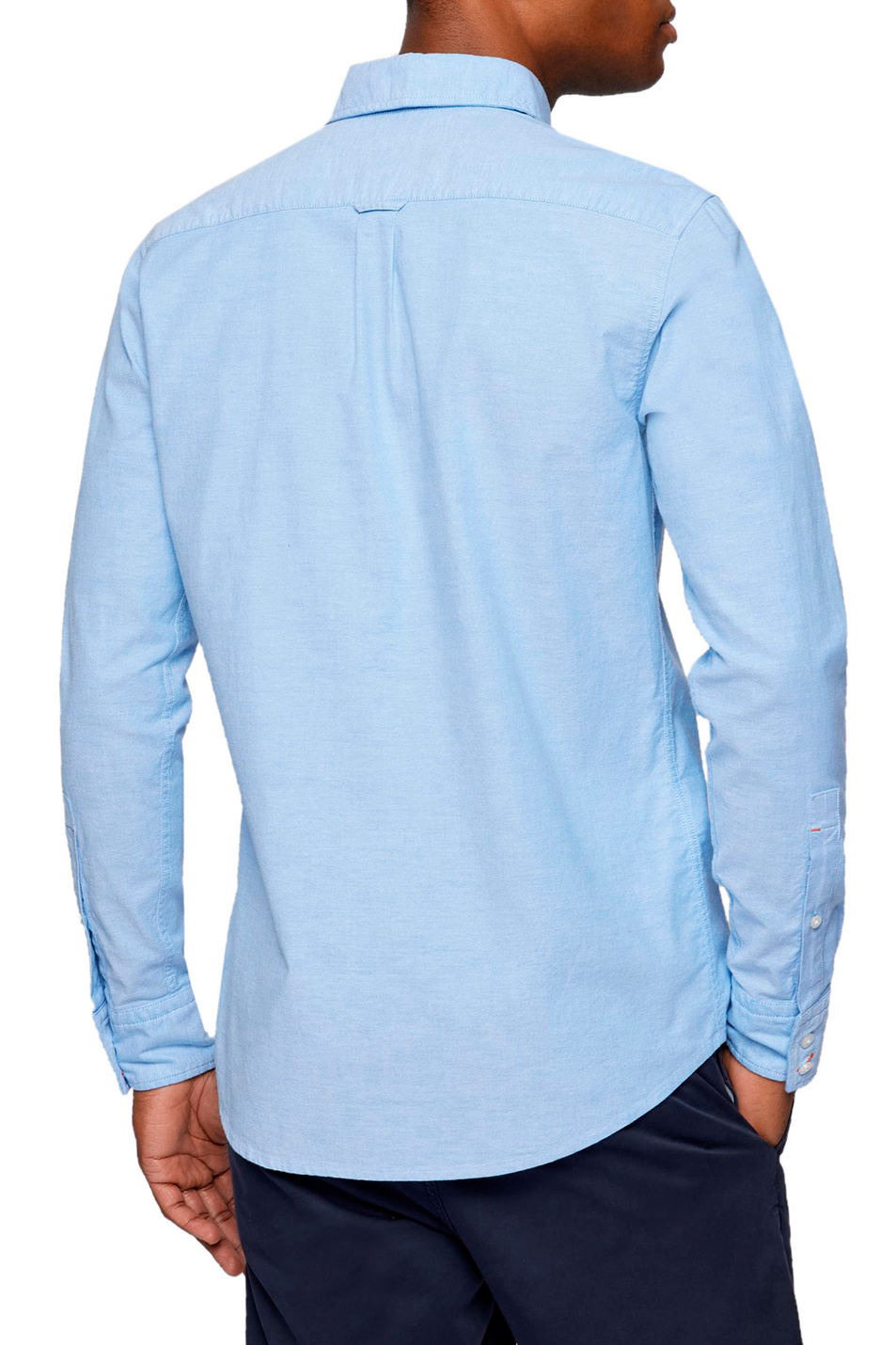 BOSS Рубашка облегающего кроя с нашивкой (цвет ), артикул 50467324 | Фото 4