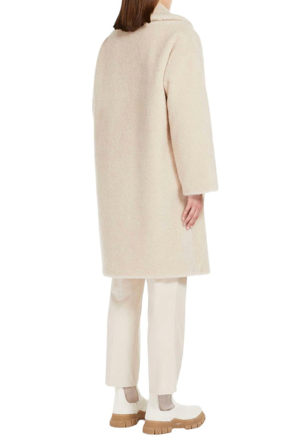 Женский Weekend Max Mara Пальто VEBER из смесовой шерсти (цвет ), артикул 2350161533 | Фото 3