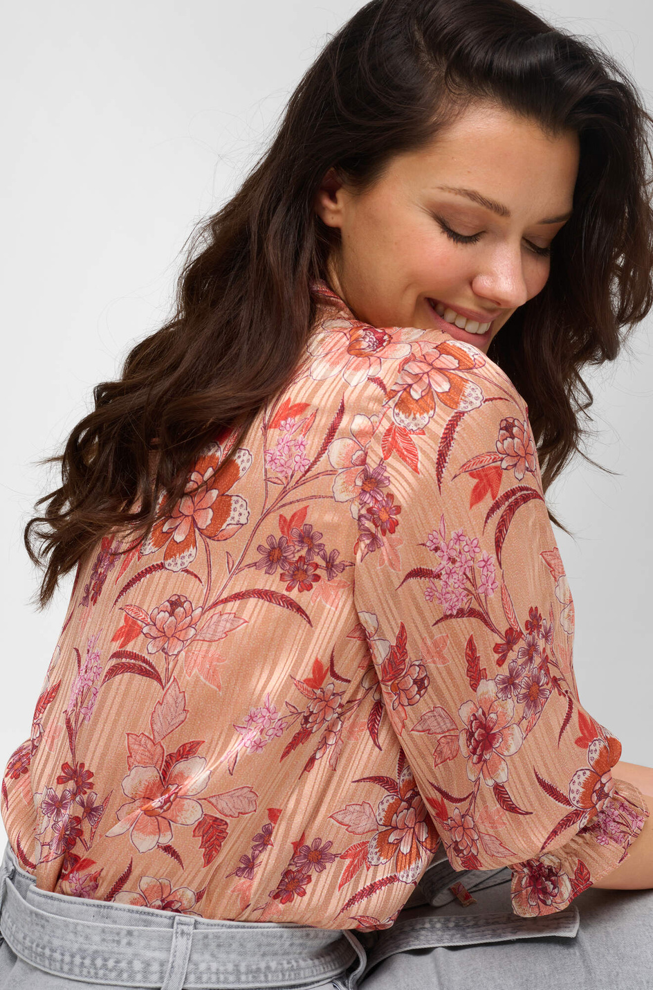 Женский Orsay Блуза с цветочным узором (цвет ), артикул 619126 | Фото 2