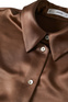 Mango Атласная блузка CONGA на пуговицах ( цвет), артикул 37074024 | Фото 5
