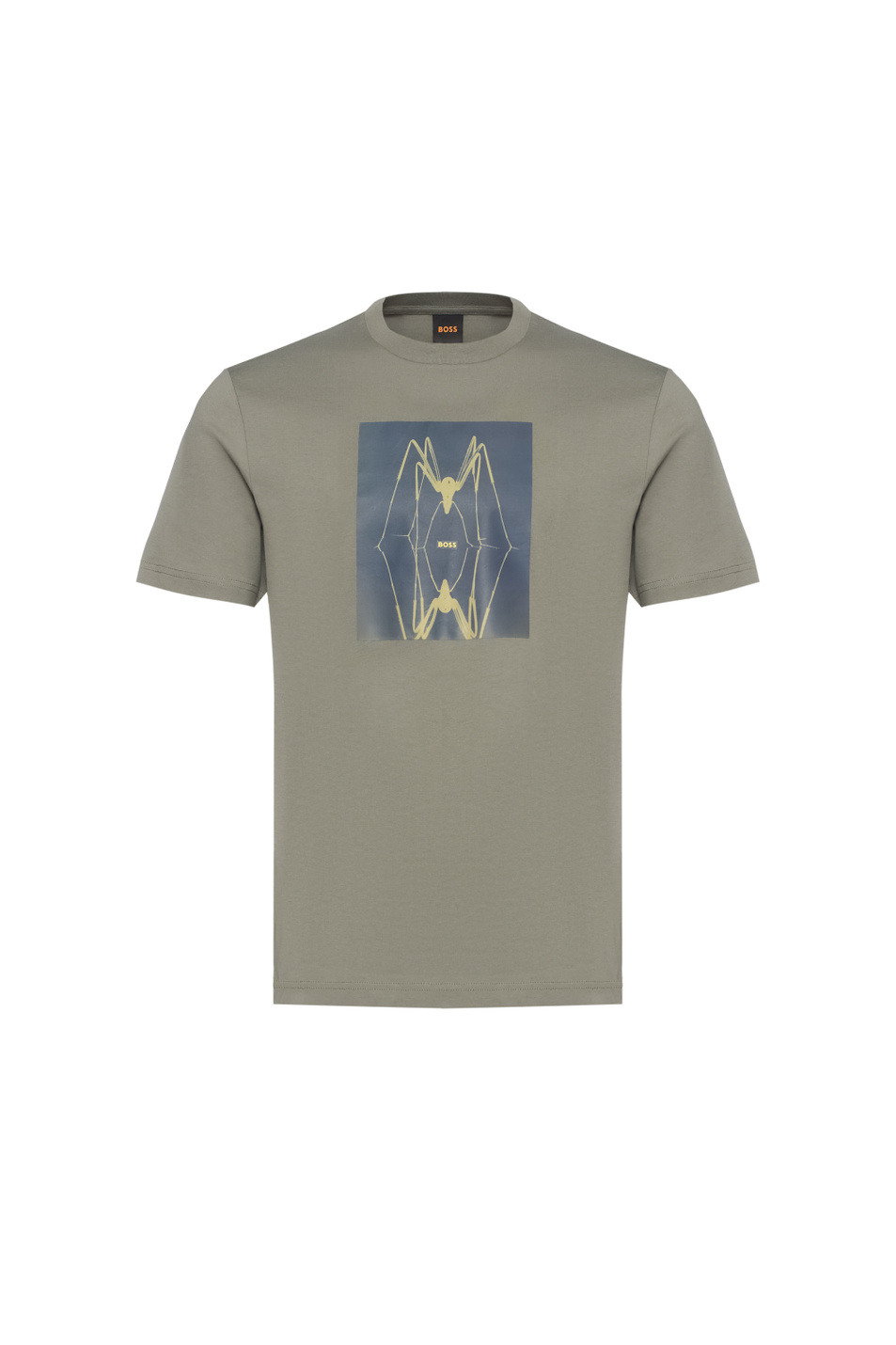 Мужской BOSS Футболка Te_Creature с принтом (цвет ), артикул 50561861 | Фото 1