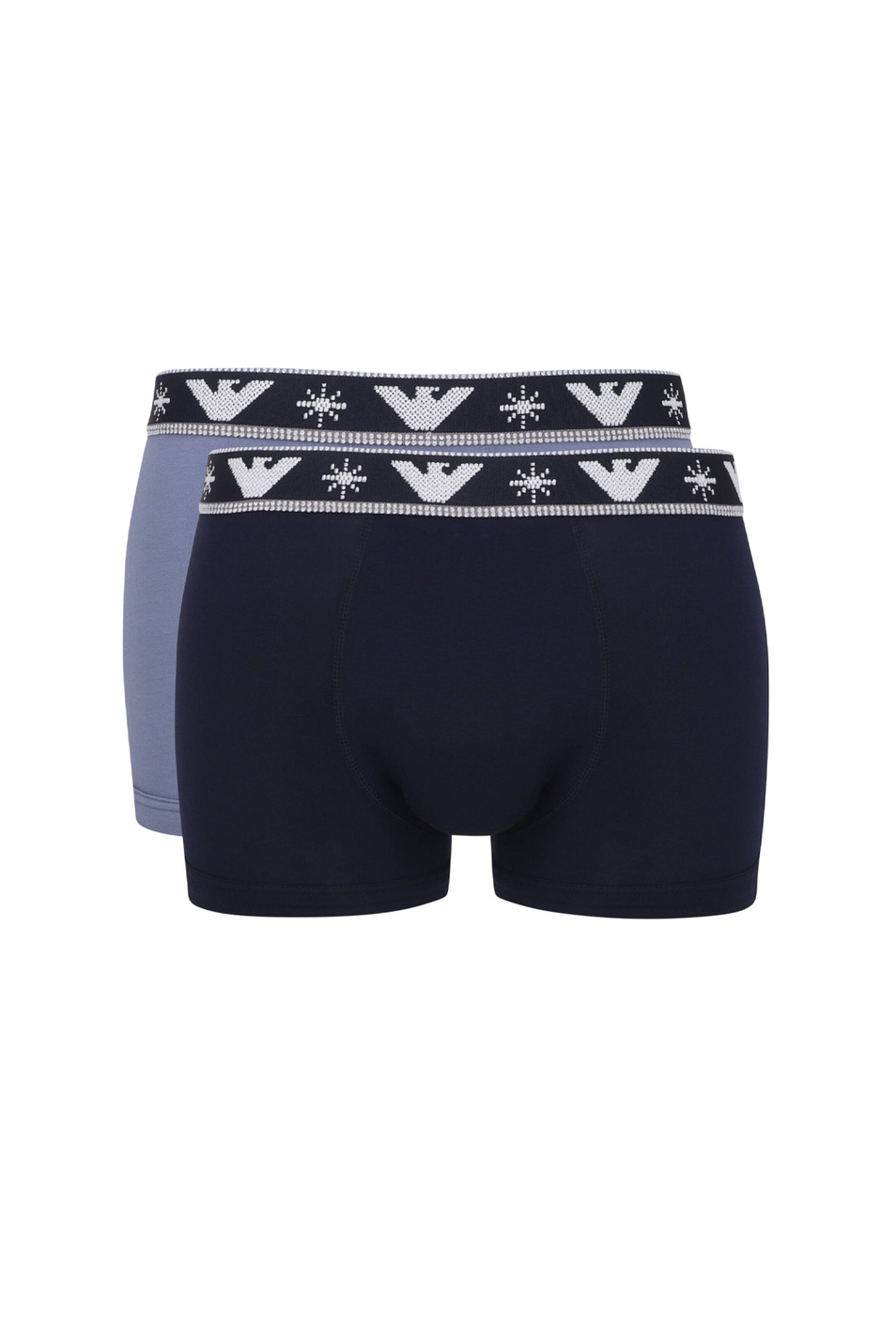 Трусы в комплект из 2 шт|Основной цвет:Синий Мужской Emporio Armani Трусы в комплект из 2 шт (цвет ), артикул EM000253-AF15009 | Фото 1