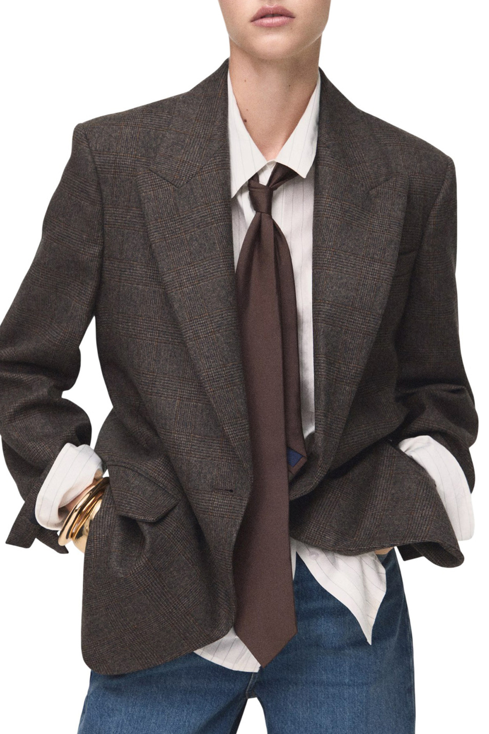 Женский Mango Галстук TOMBOY (цвет ), артикул 17097805 | Фото 3