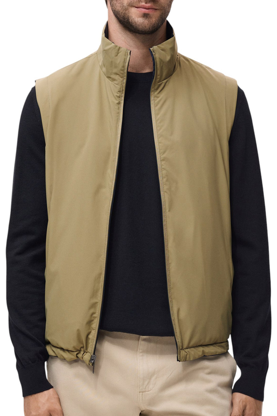 Мужской Mango Man Жилет NADAST двусторонний (цвет ), артикул 17094402 | Фото 5