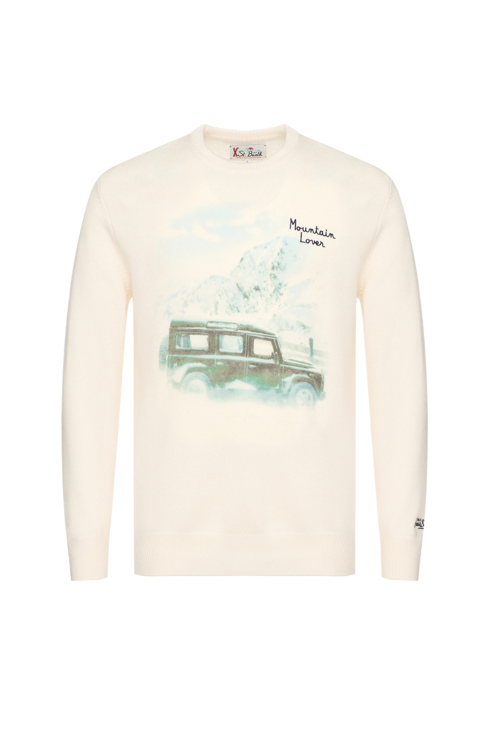 Мужской MC2 Saint Barth Джемпер HERON из смесовой шерсти (цвет ), артикул HER0022-00109I | Фото 1