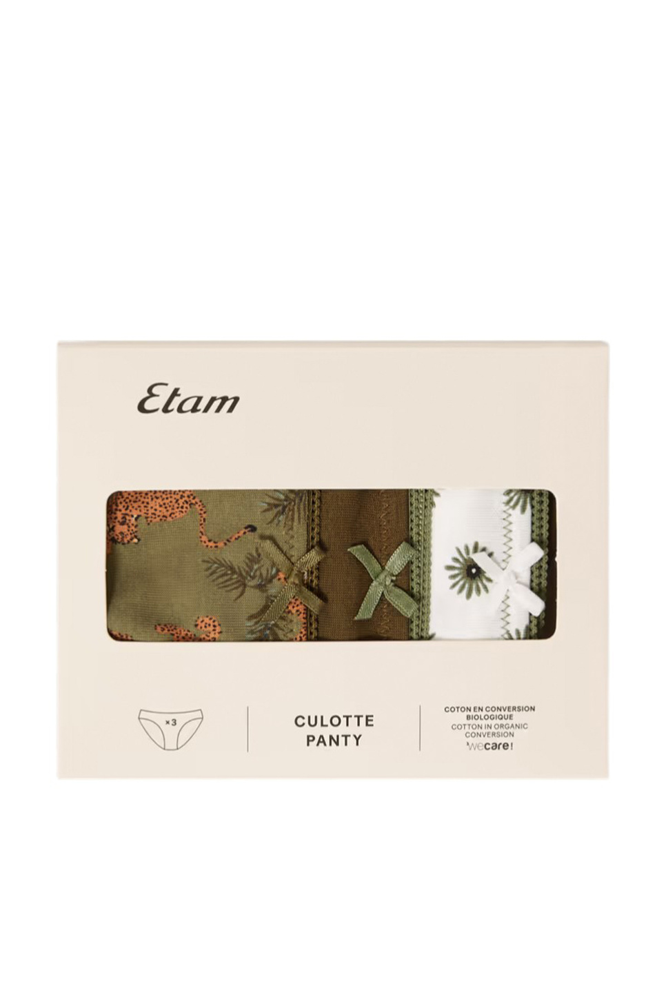 Женский Etam Трусы JACKIE с принтом (цвет ), артикул 6554217 | Фото 4