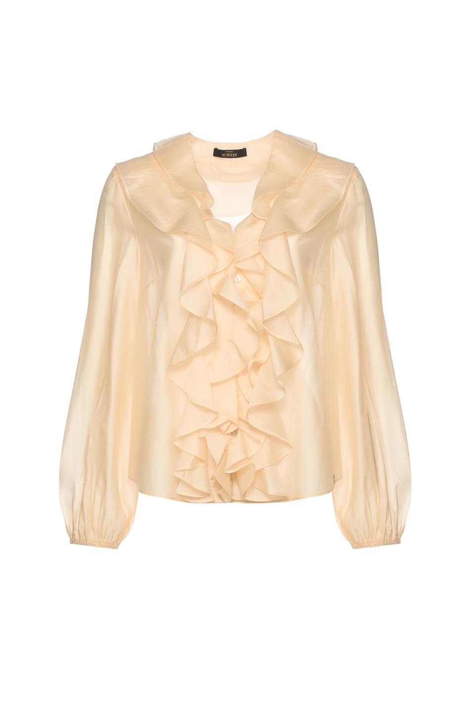 Женский TWINSET Milano Блузка с оборками (цвет ), артикул 261AT2230 | Фото 1