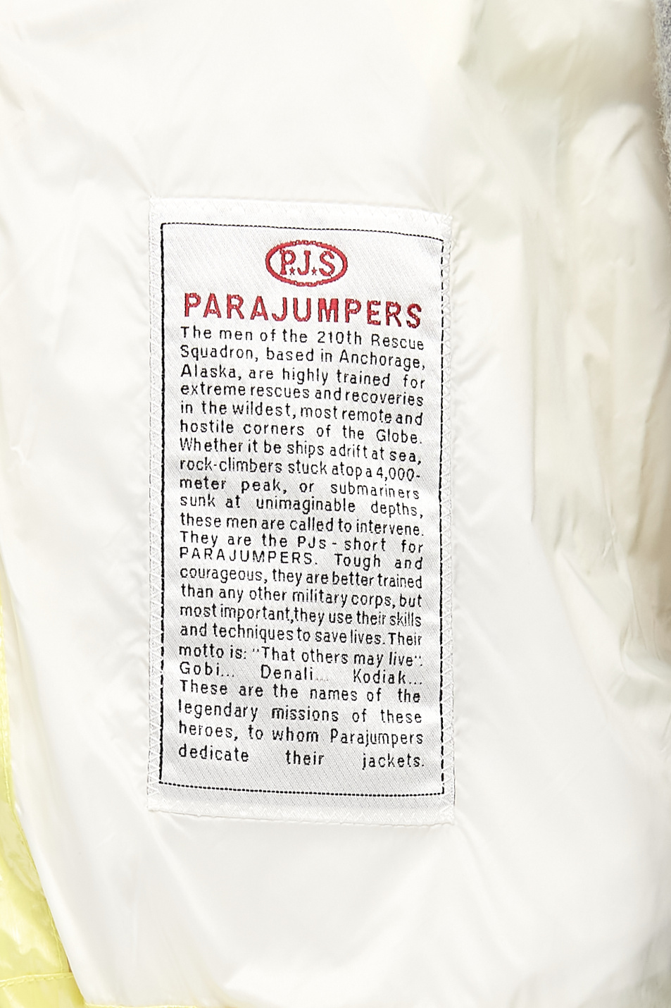 Parajumpers Стеганая куртка PIA  с утеплителем из утиного пуха и пера (цвет ), артикул PWJCKLI34 | Фото 10