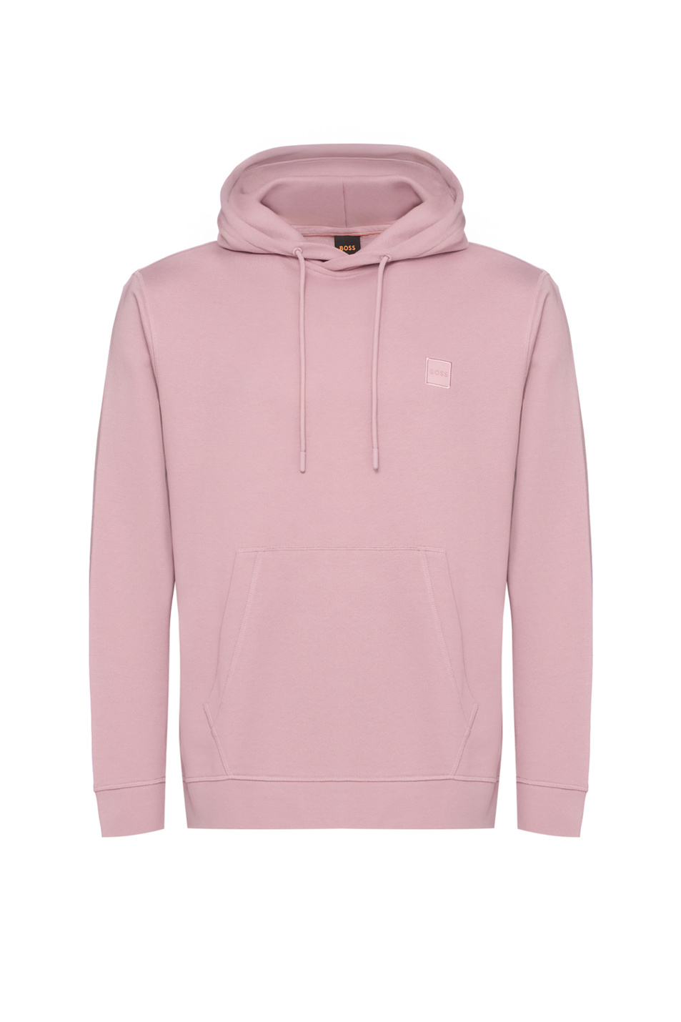 Худи Wetalk из хлопка с логотипом|Основной цвет:Розовый Мужской BOSS Худи Wetalk из хлопка с логотипом (цвет ), артикул 50509314 | Фото 1