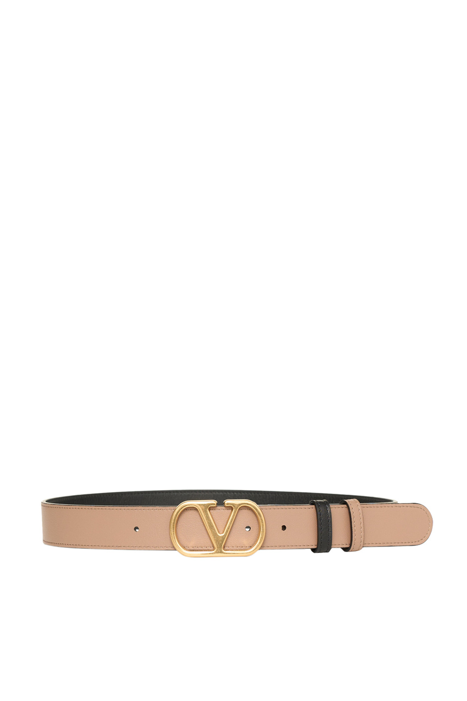 Женский Valentino Ремень двусторонний VLogo Signature из натуральной кожи (цвет ), артикул 9W2T0SQ3ZDM | Фото 2