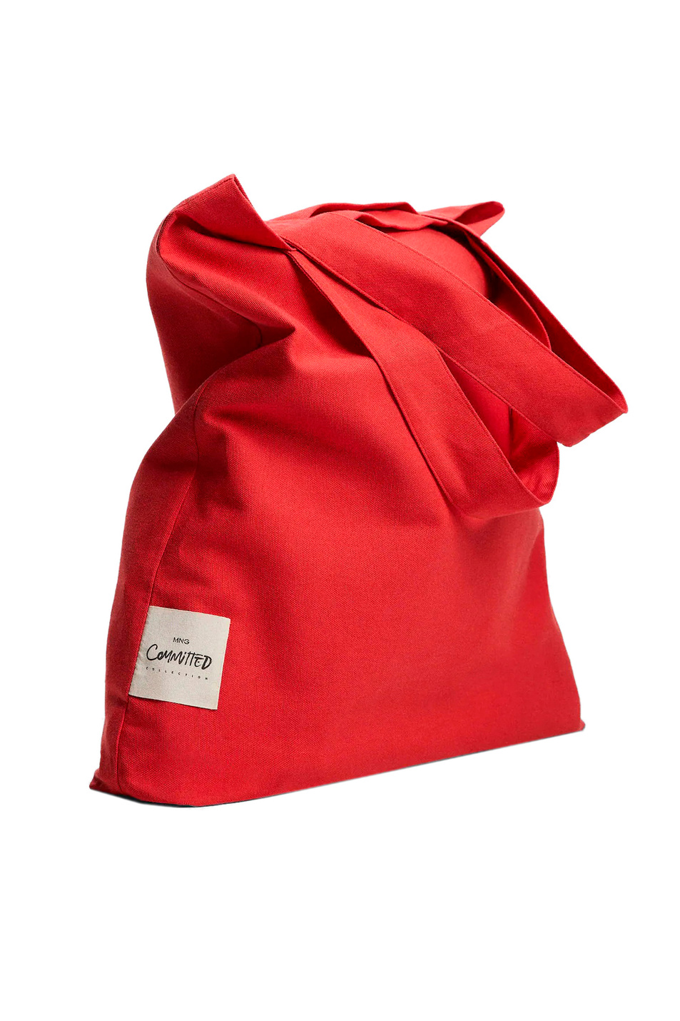Женский Mango Текстильная сумка-шоппер NUOVA (цвет ), артикул 37000231 | Фото 2