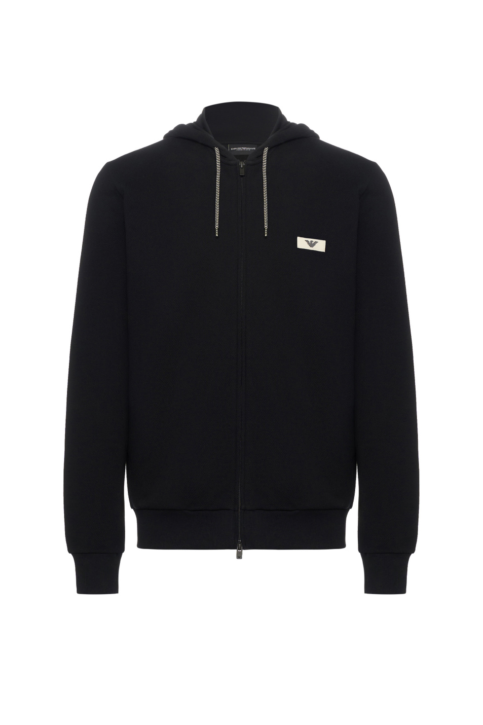 Мужской Emporio Armani Толстовка из эластичного хлопка с капюшоном (цвет ), артикул EM000644-AF25028 | Фото 1