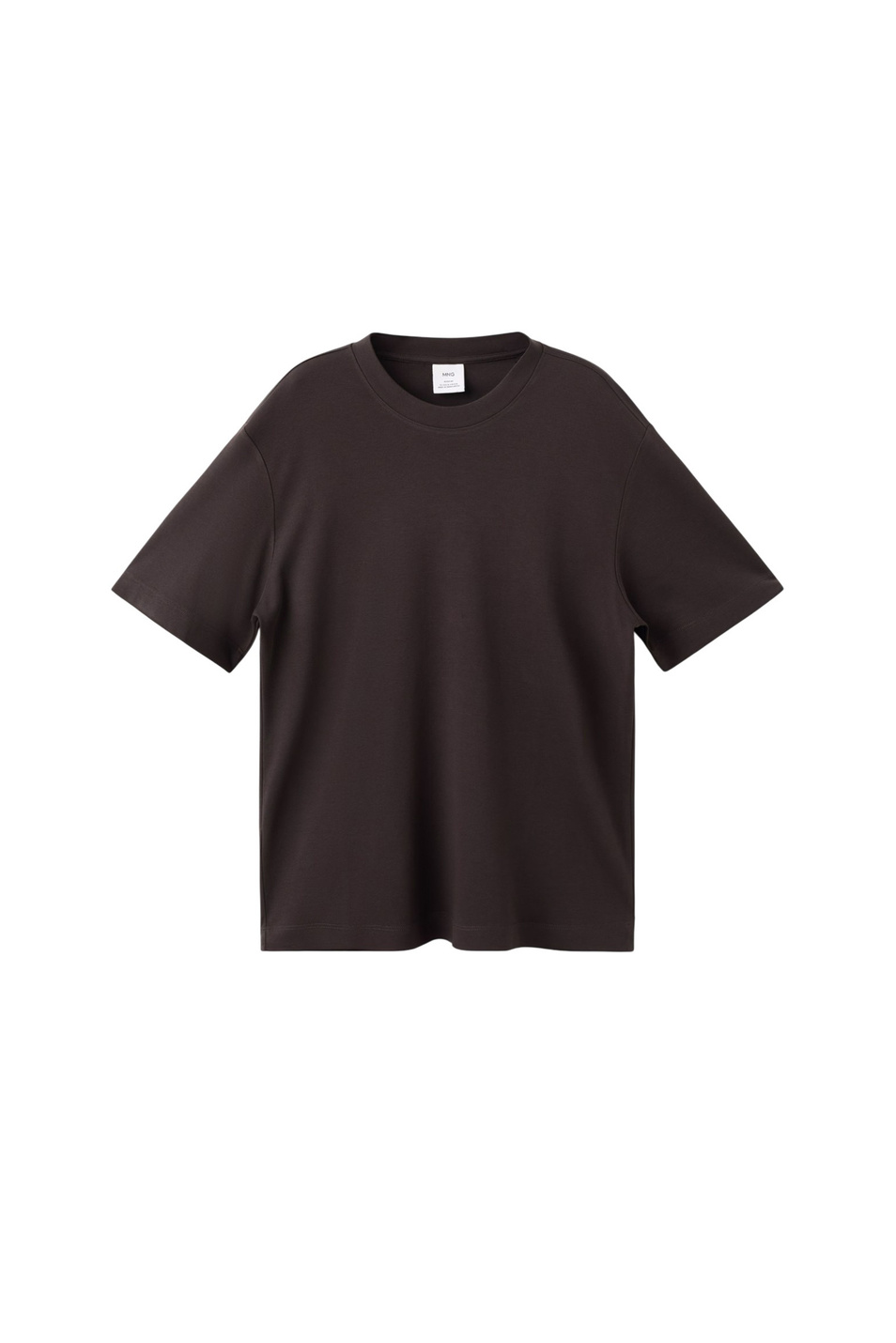 Мужской Mango Man Футболка KIMI из хлопка (цвет ), артикул 27041262 | Фото 1