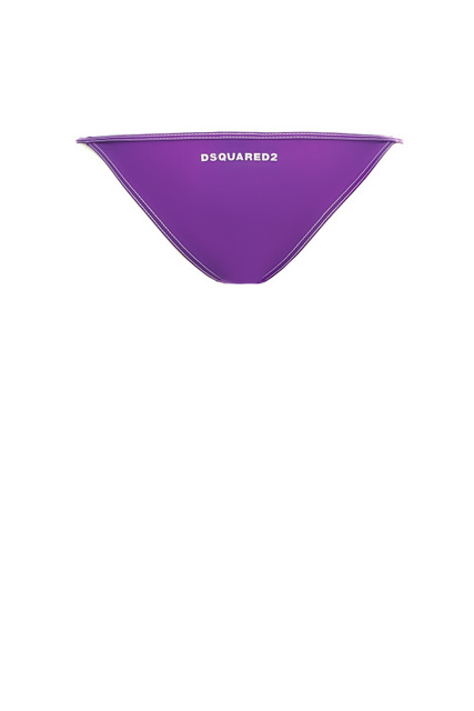 Плавки с логотипом на спинке|Основной цвет:Фиолетовый|Артикул:D6B333370 | Фото 2