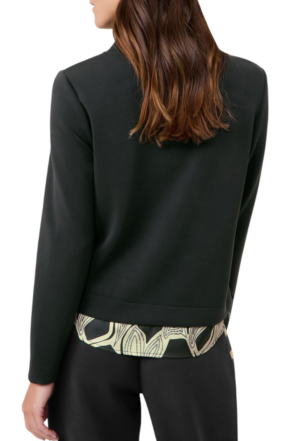 Женский Gerry Weber Джемпер с эффектом многослойности (цвет ), артикул 370088-44020 | Фото 4