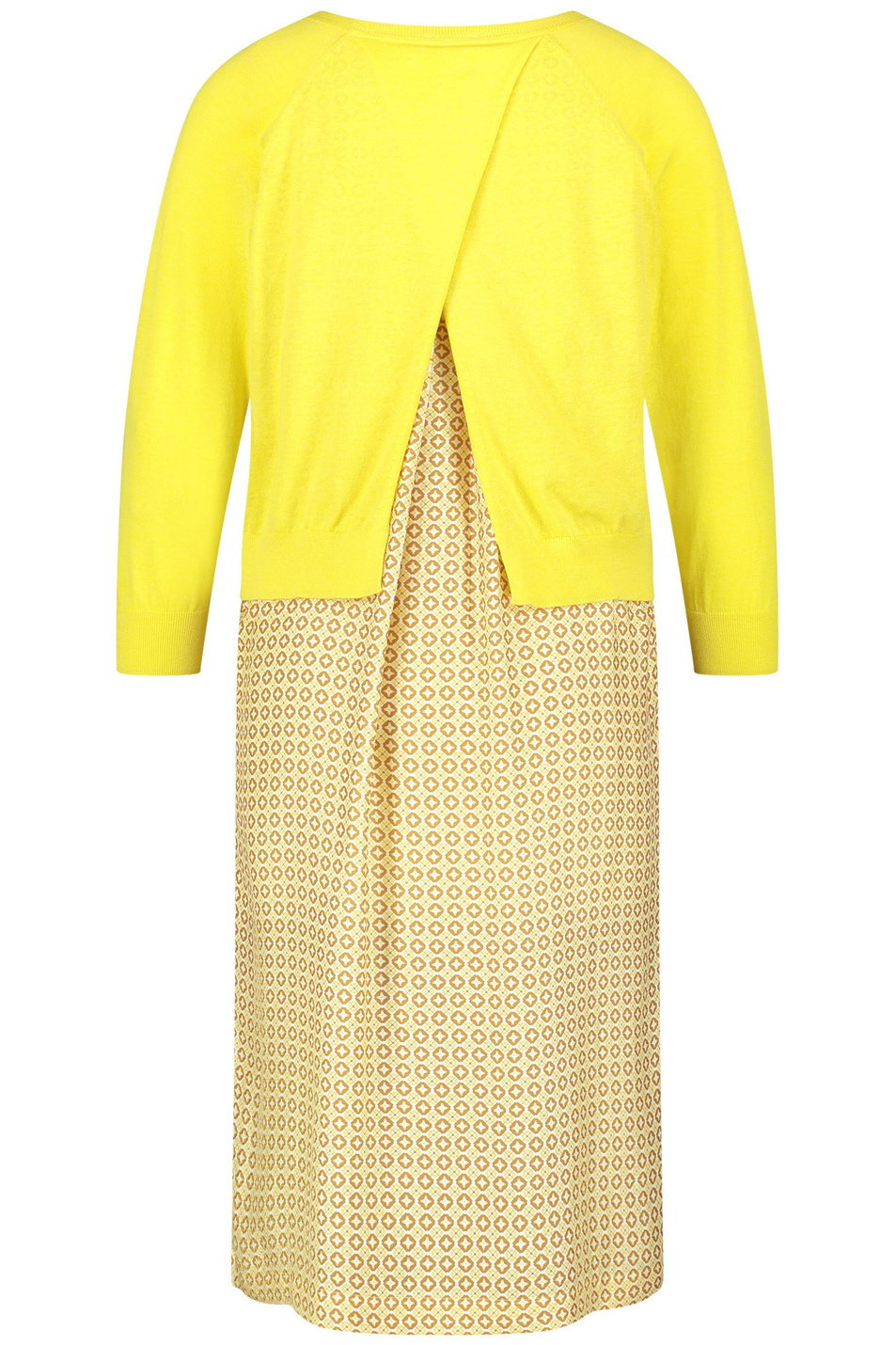 Gerry Weber Платье с добавлением шелка и льна (цвет ), артикул 285050-44717 | Фото 3