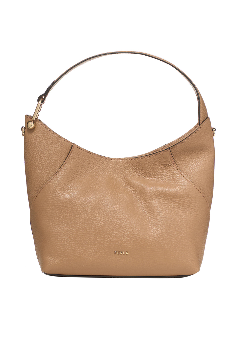 Женский Furla Сумка-хобо LARA S из натуральной кожи (цвет ), артикул WB01958-HSF000 | Фото 1