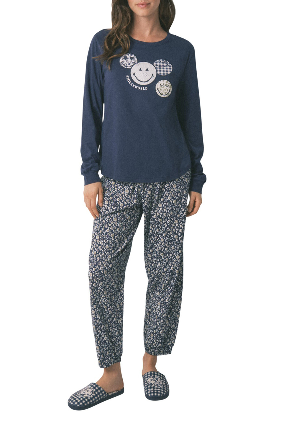 Женский Women'secret Пижама из натурального хлопка (цвет ), артикул 3132135 | Фото 1