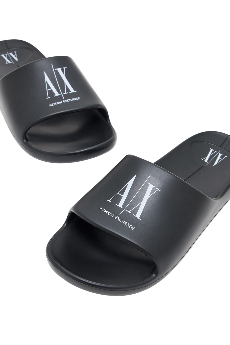 Мужской Armani Exchange Шлепанцы с логотипом (цвет ), артикул XUP012-XV675 | Фото 5
