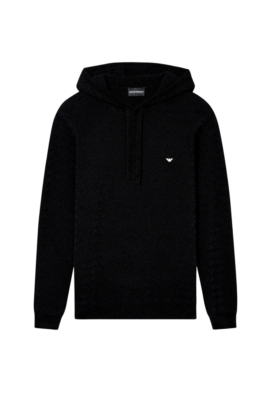 Мужской Emporio Armani Худи из смесовой шерсти (цвет ), артикул EM004690-AF23420 | Фото 1