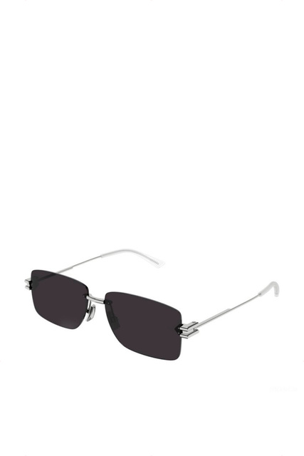 Солнцезащитные очки Bottega Veneta BV1126S|Основной цвет:Серебристый|Артикул:BV1126S | Фото 1