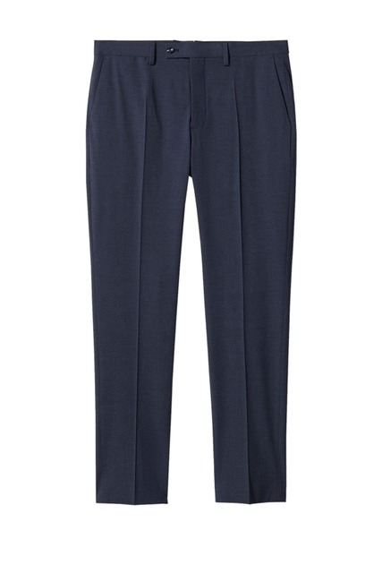 Костюмные брюки BRASILIA|Основной цвет:Синий|Артикул:47010654 | Фото 1