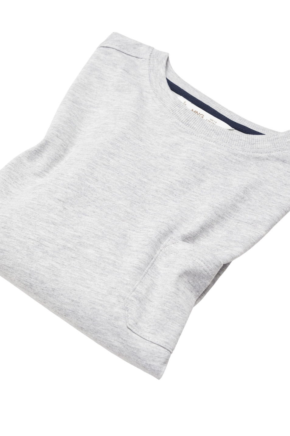 Мальчикам Mango Kids Джемпер BASIC5 с накладным карманом (цвет ), артикул 57994009 | Фото 3