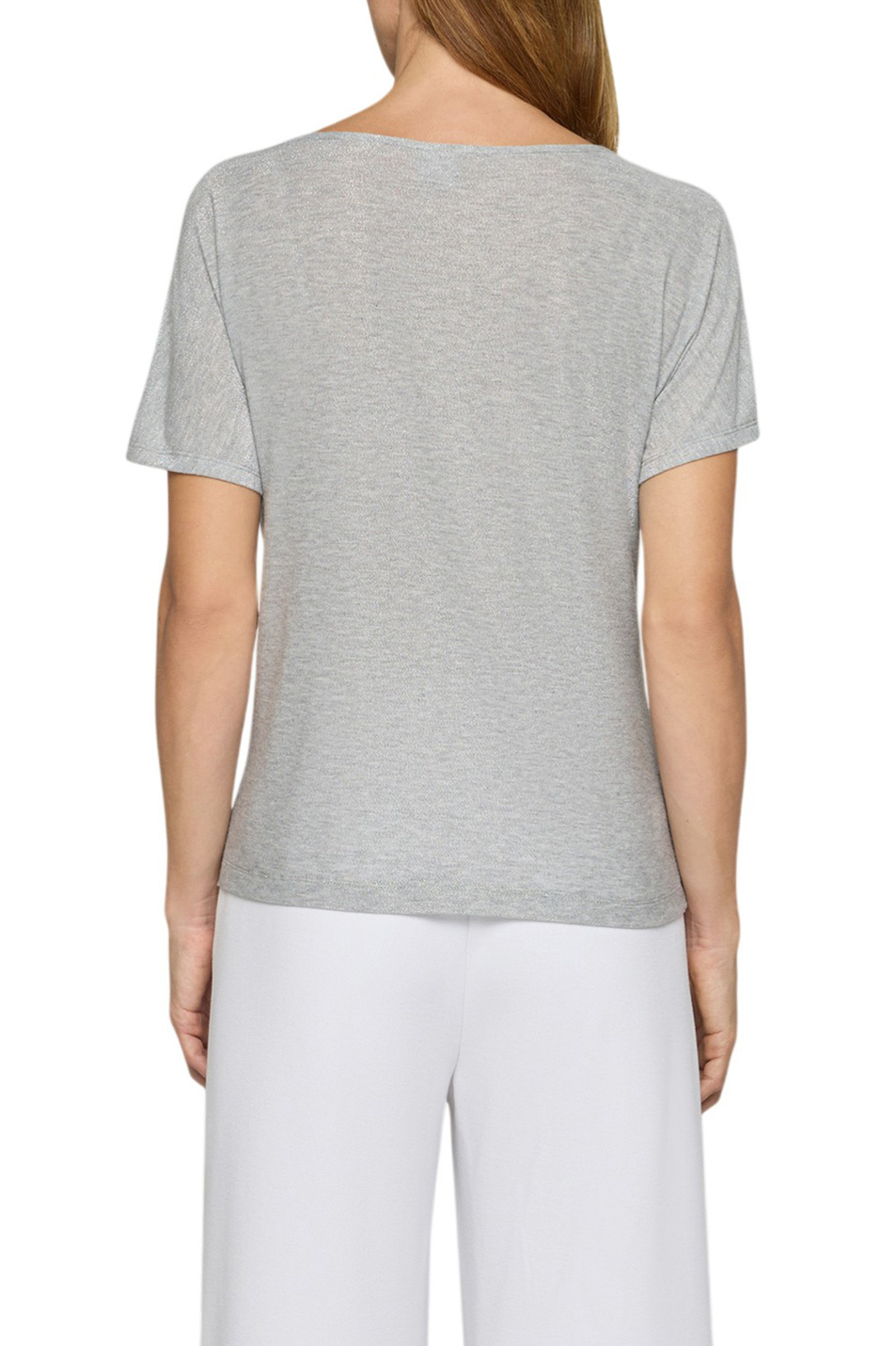 Женский Rabe Футболка с люрексом (цвет ), артикул 56-117328 | Фото 5