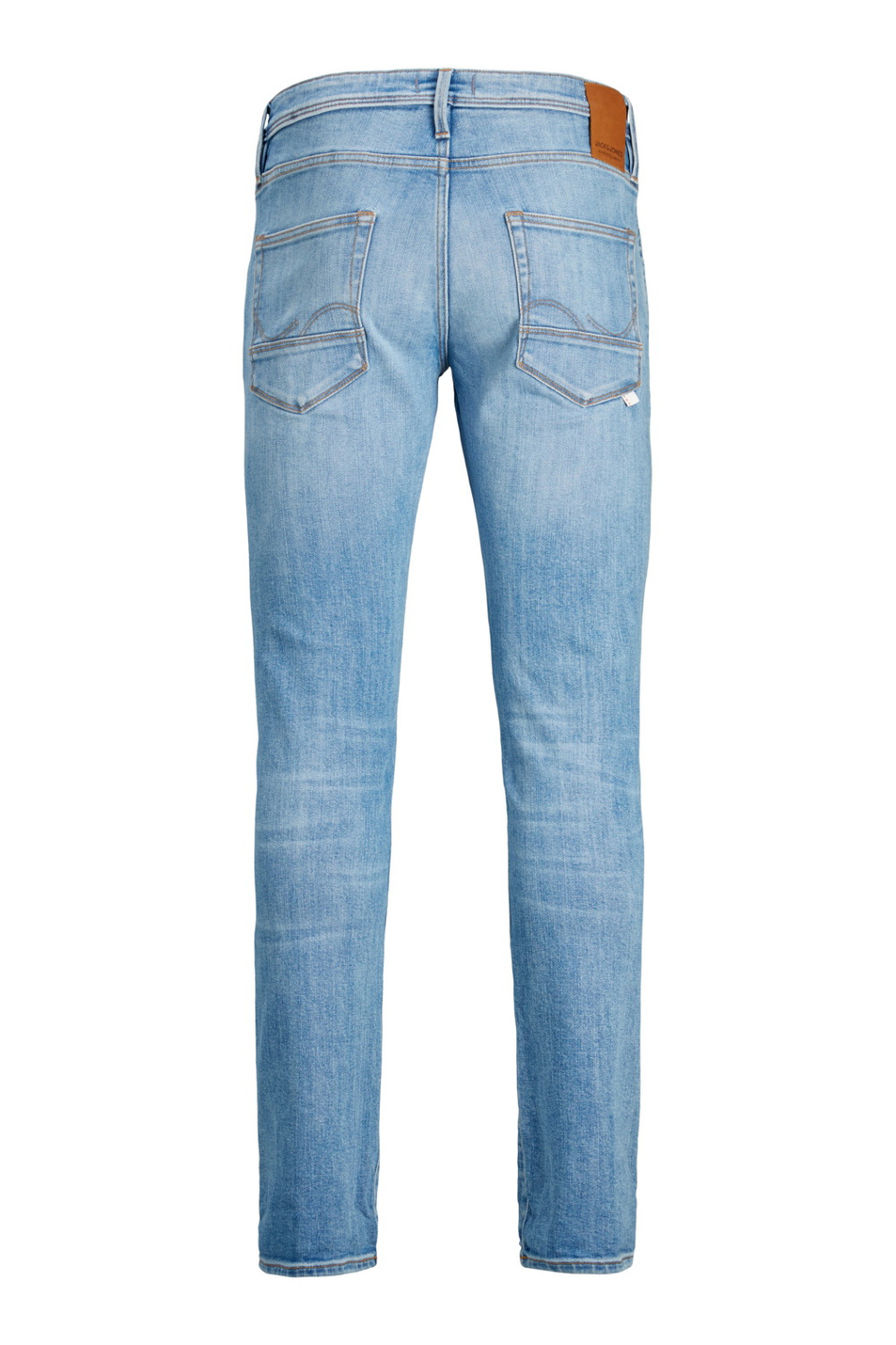 Мужской Jack & Jones Зауженные джинсы GLENN Slim Fit (цвет ), артикул 12168497 | Фото 7