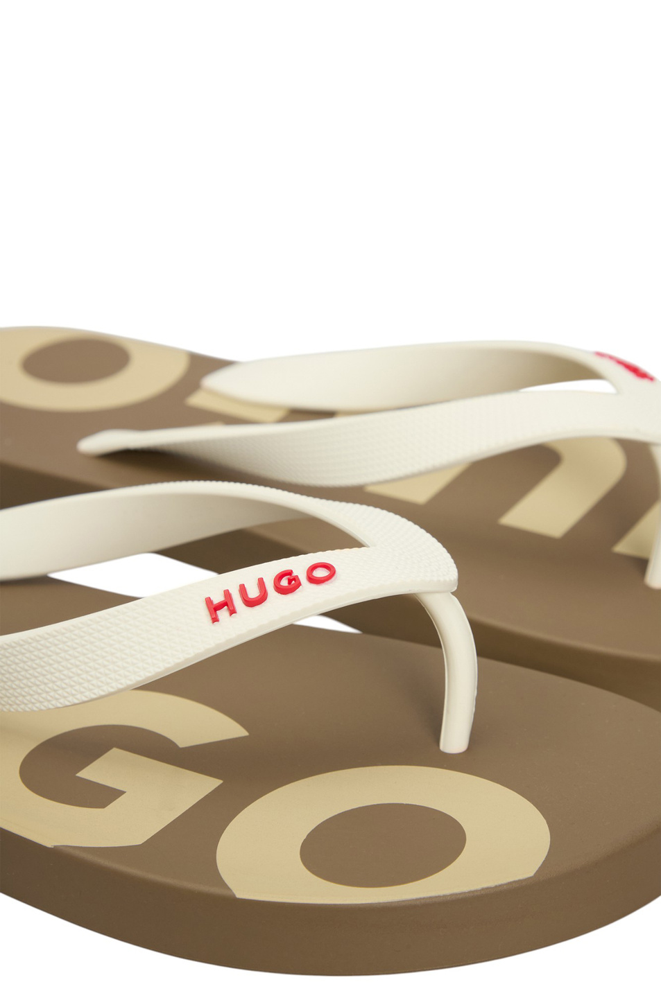Мужской HUGO Вьетнамки Arvel с логотипом (цвет ), артикул 50497860 | Фото 4