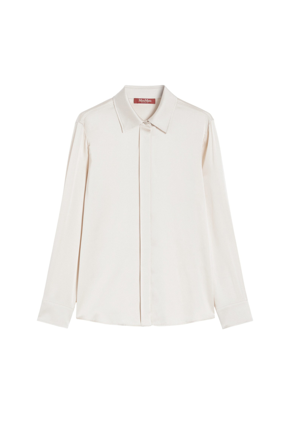 Женский Max Mara Блузка XERO из шелка (цвет ), артикул 2526116012 | Фото 1