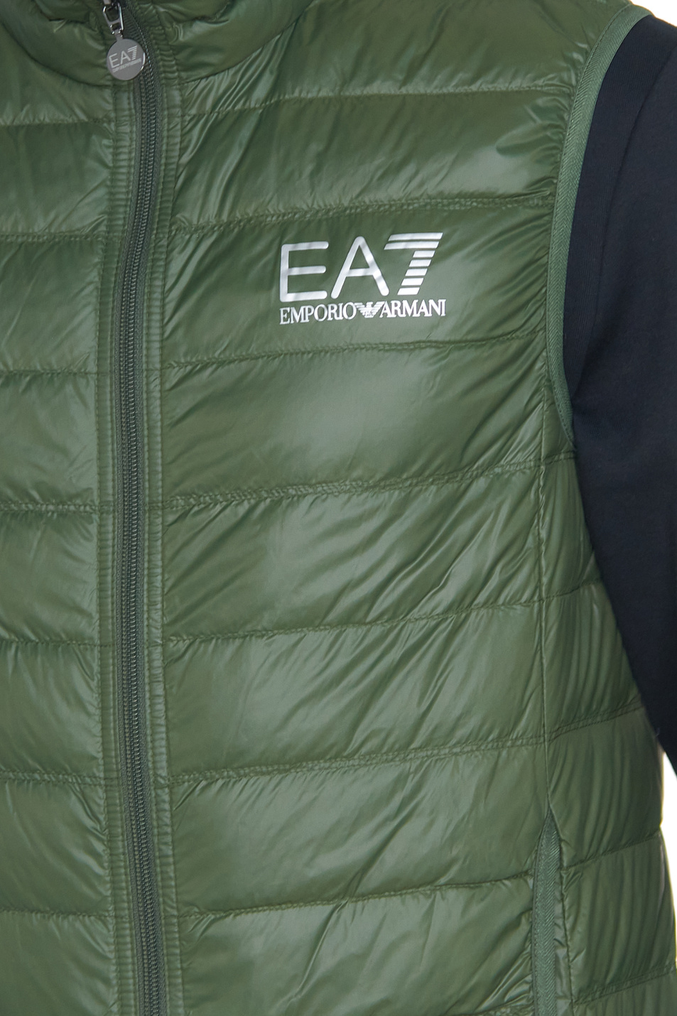 EA7 Жилет стеганый с утеплителем из натурального пуха и пера (цвет ), артикул 8NPQ01-PN29Z | Фото 6