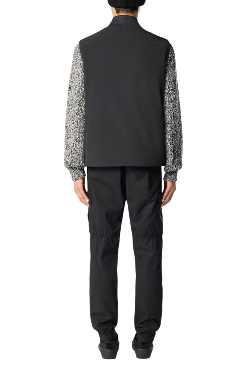 Мужской Stone Island Жилет с логотипом (цвет ), артикул L1S15G100003-S0A27 | Фото 4