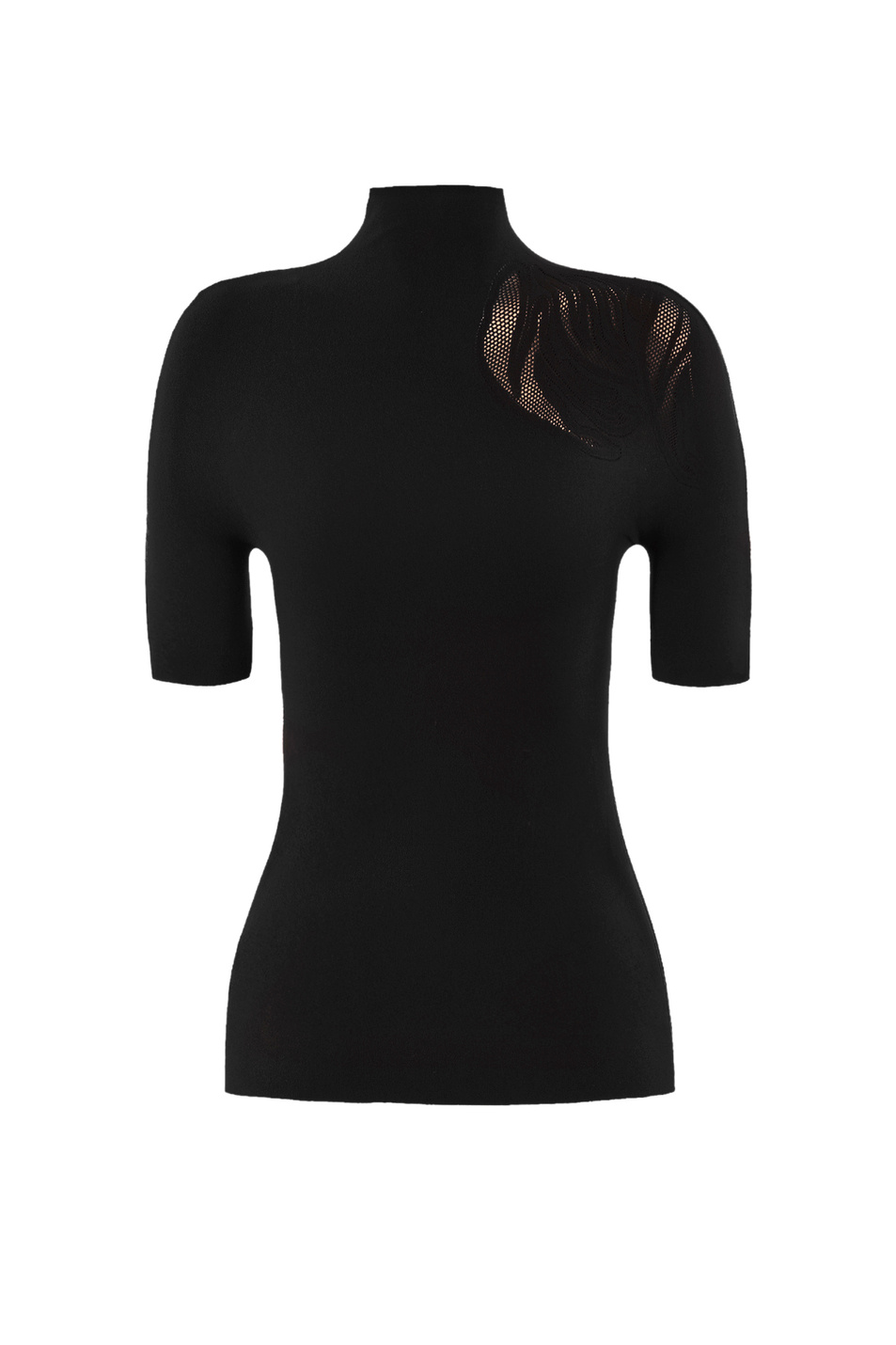 Женский Wolford Водолазка Rose Net (цвет ), артикул 53438 | Фото 2