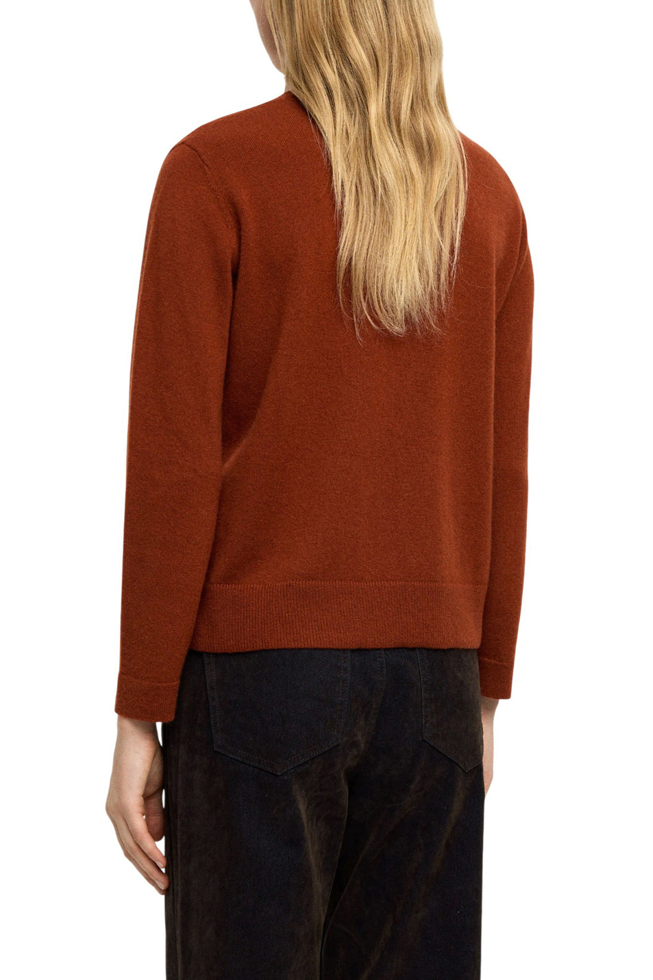 Женский Parfois Пуловер из кашемира (цвет ), артикул 239696 | Фото 4