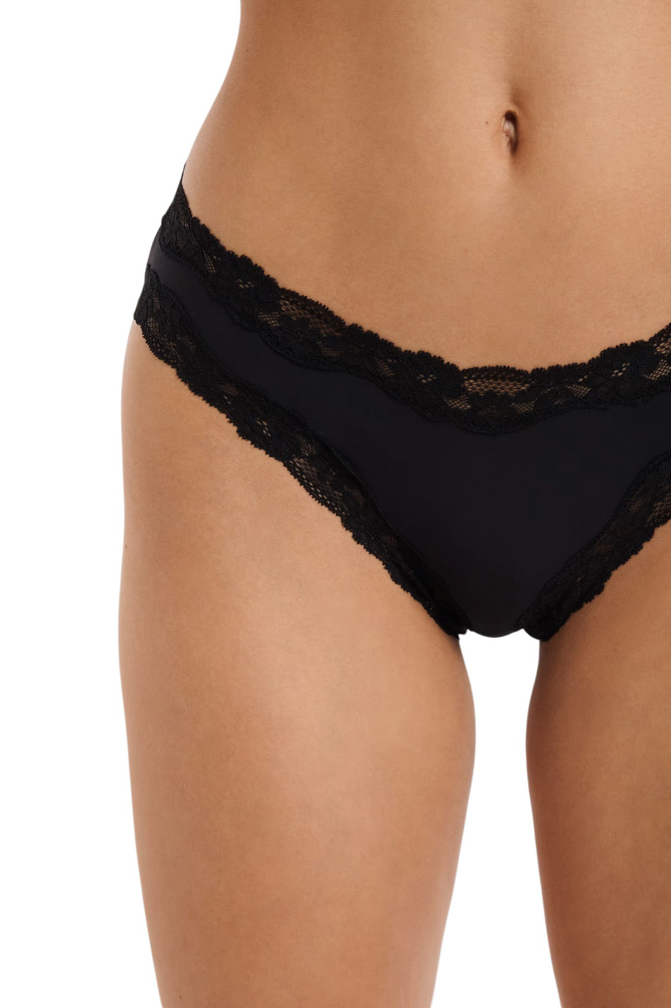Женский Etam Трусы PURE SOFT LACE с кружевом (цвет ), артикул 6557665 | Фото 4