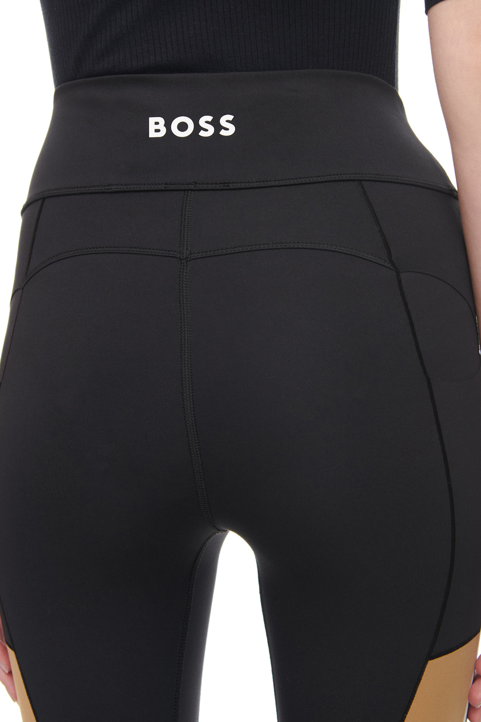 Женский BOSS Легинсы с контрастными вставками (цвет ), артикул 50502368 | Фото 9