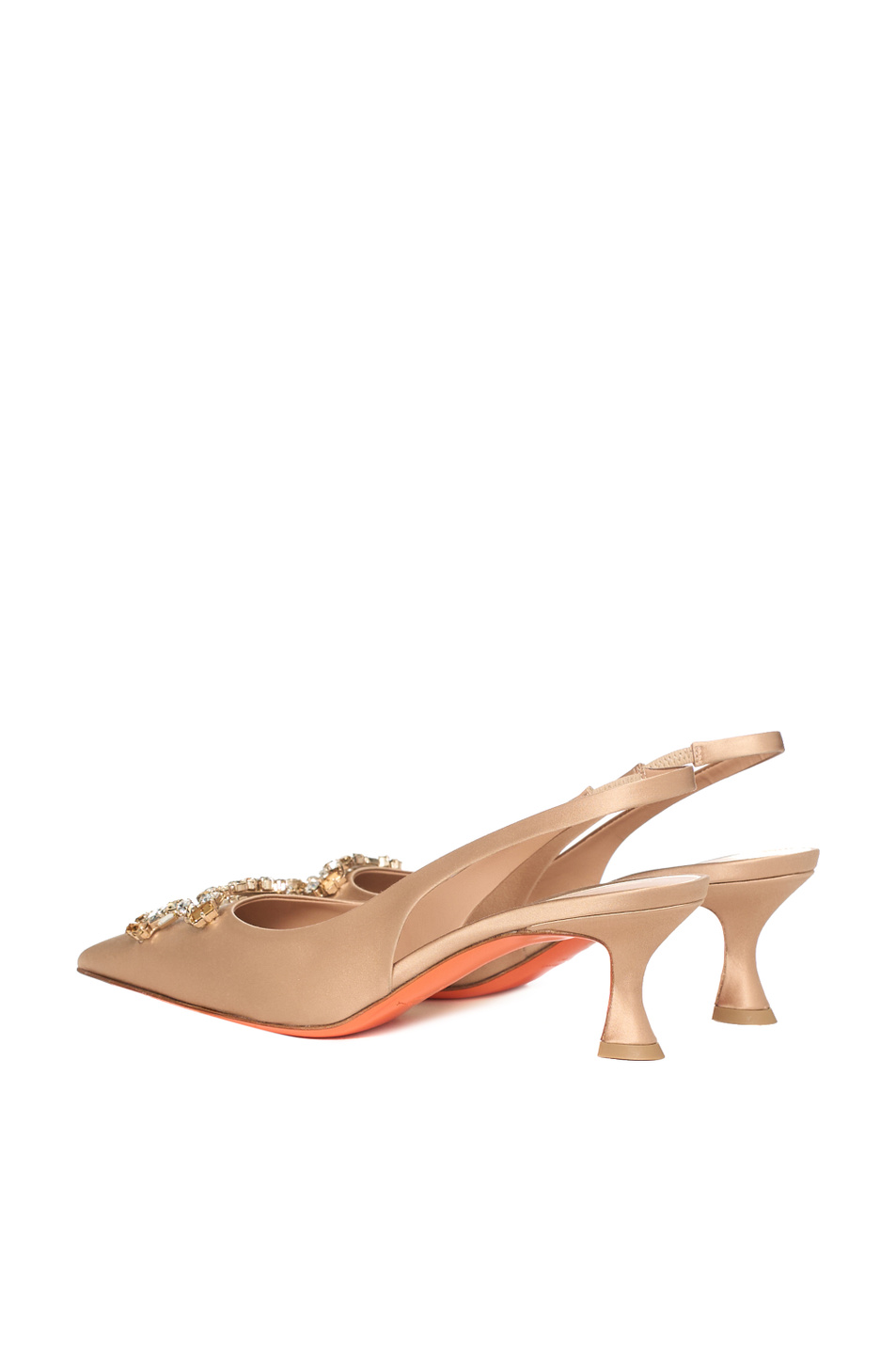 Женский Santoni Туфли с декором (цвет ), артикул WDIS72179HA2NYHNE40 | Фото 3