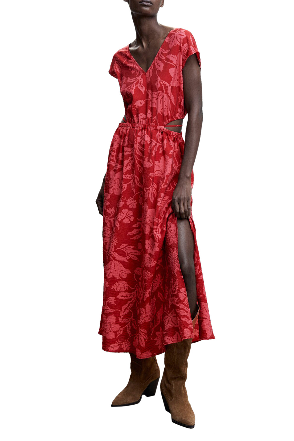 Женский Mango Платье MARIPAZ с боковыми разрезами (цвет ), артикул 47917119 | Фото 2