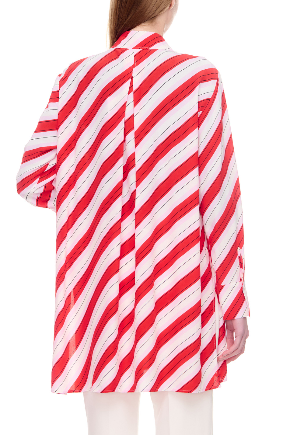 Женский Gerry Weber Рубашка с разрезами по бокам (цвет ), артикул 160015-31412 | Фото 6