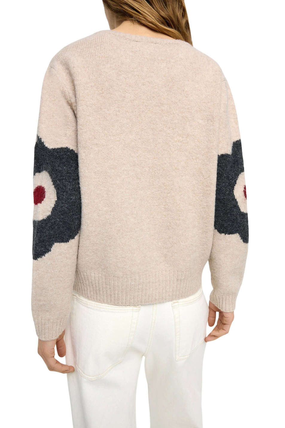 Женский Parfois Джемпер с круглым вырезом (цвет ), артикул 243194 | Фото 5