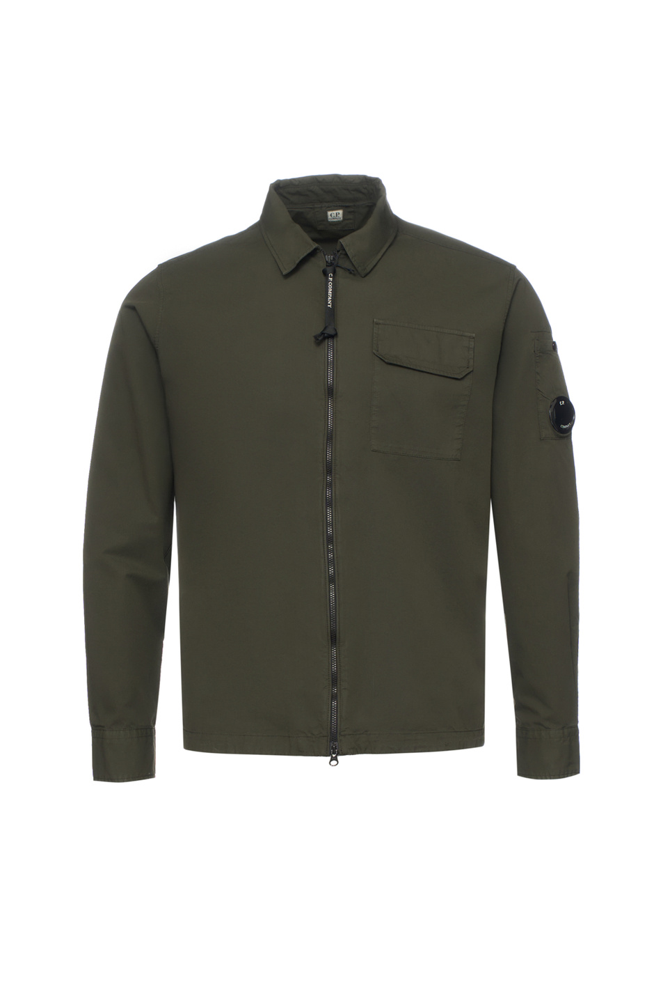 Мужской C.P. Company Куртка-рубашка из хлопка (цвет ), артикул RCCMOS705A110143G | Фото 1