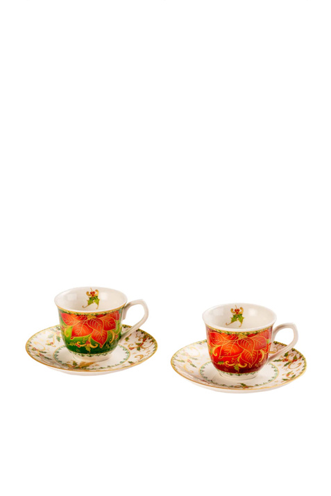 Lamart Набор чайных чашек с блюдцами 250 мл, 4 предмета ( цвет), артикул 1022138 | Фото 1