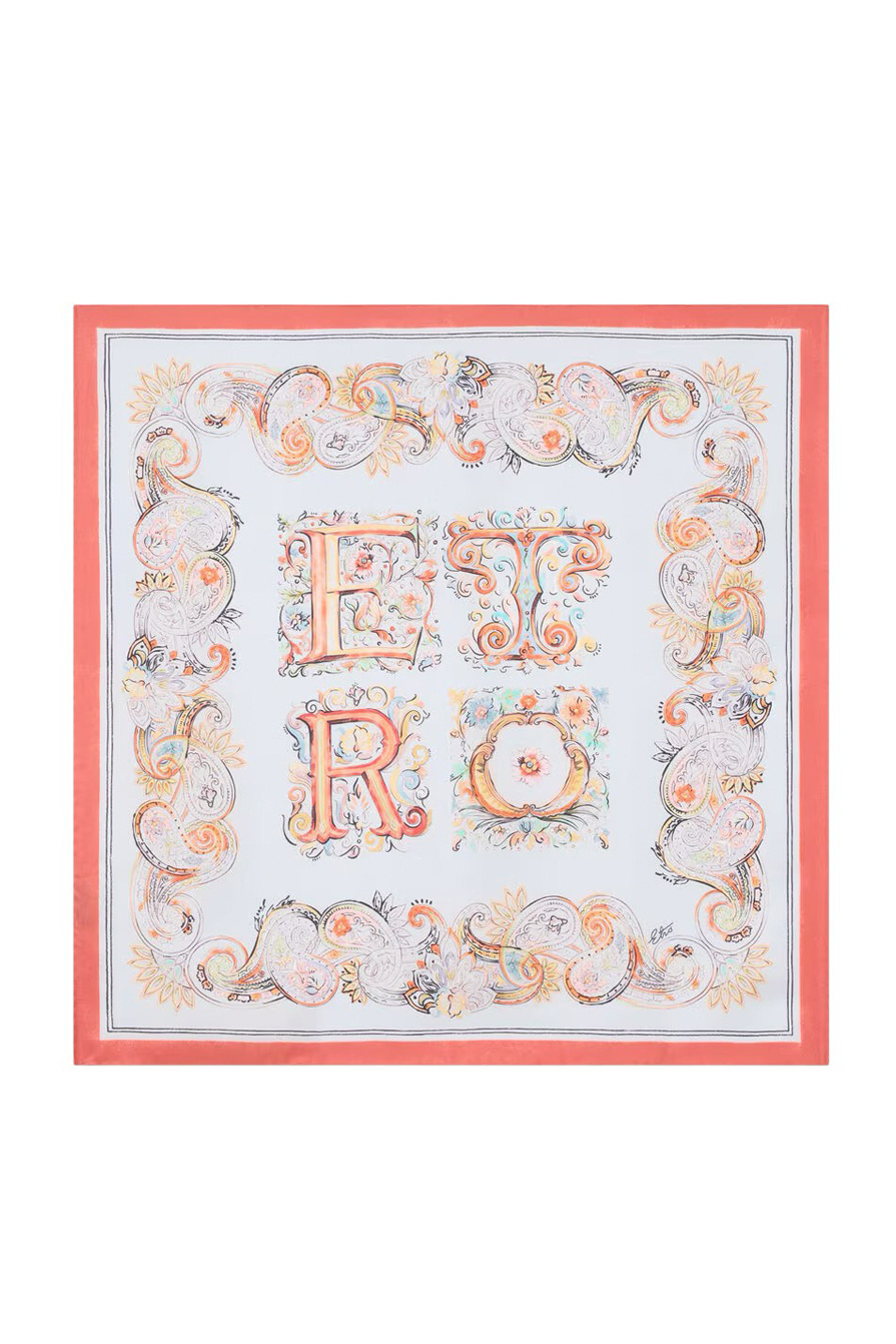 Женский Etro Платок из шелка (цвет ), артикул WAXA0008AKE57S9880 | Фото 1