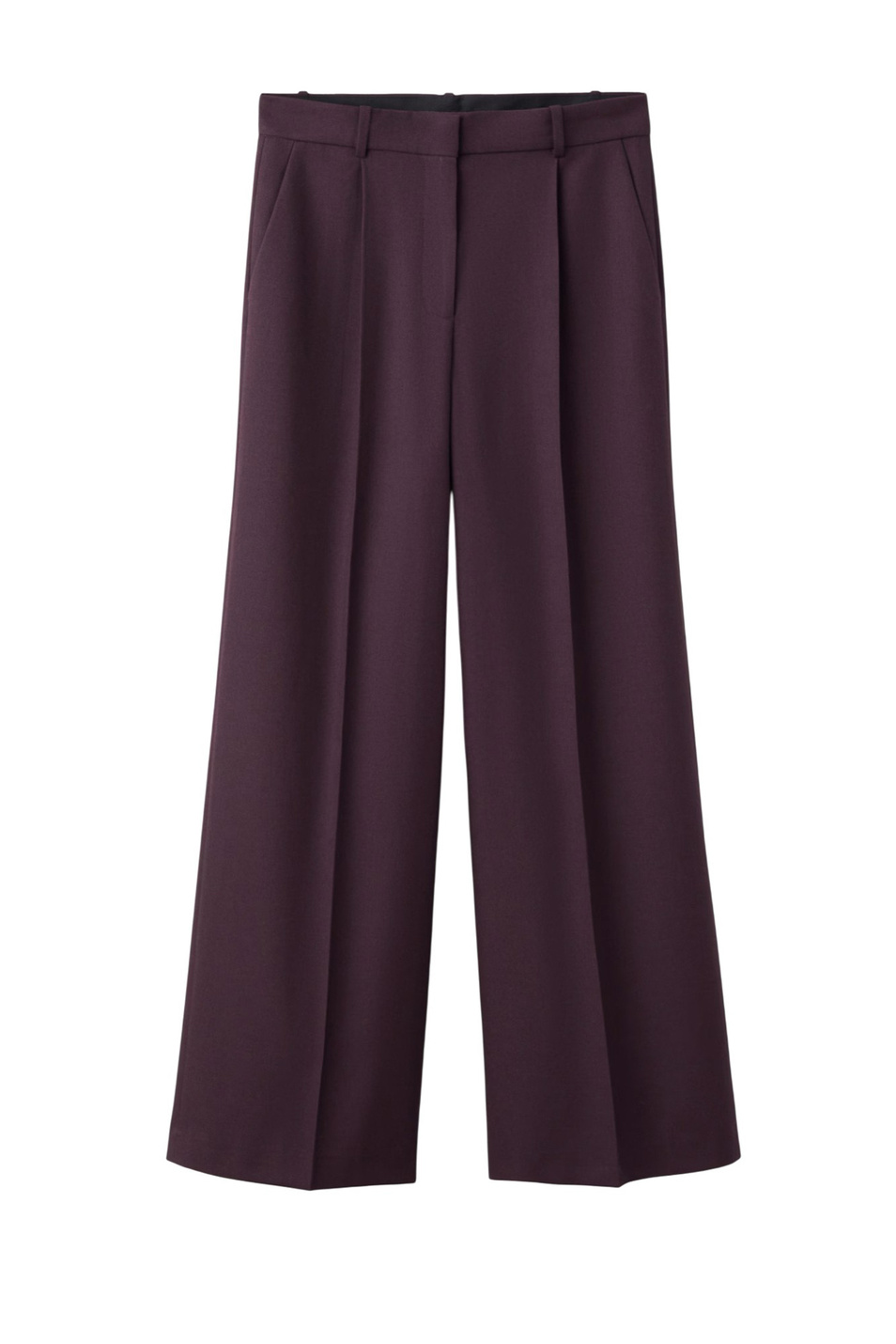 Женский Mango Брюки HIDRA широкого кроя (цвет ), артикул 27011299 | Фото 1