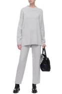 Женский Gerry Weber Свитер свободного кроя с воротником-стойкой (цвет ), артикул 671027-35714 | Фото 3