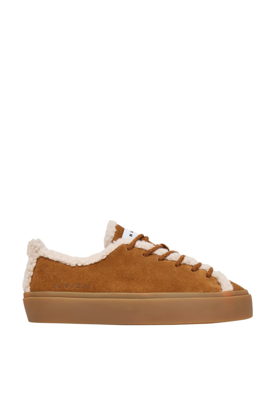 Женский Inuikii Кеды SHEARLING LOW с натуральным мехом (цвет ), артикул 1001.001.0242 | Фото 1