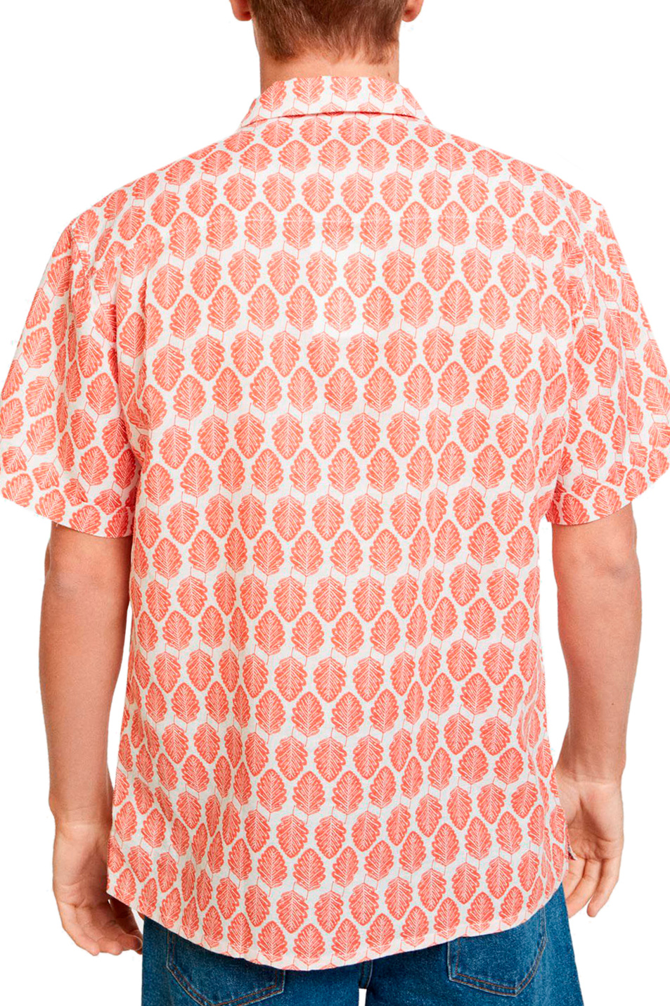 Мужской Springfield Рубашка прямого кроя с принтом (цвет ), артикул 0543014 | Фото 3